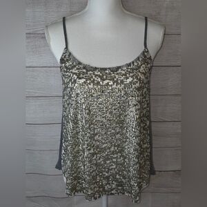 J. Crew Sequin Camisole Size Small